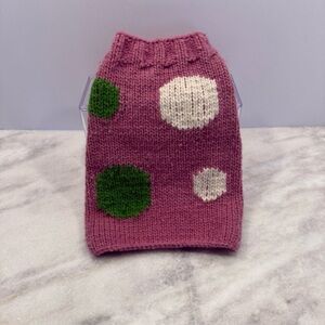 100% Wool Pink sweater